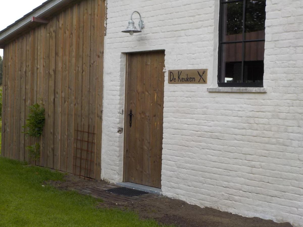 De Wabisabiboerderij Bed & Breakfast Oedelem Exterior photo